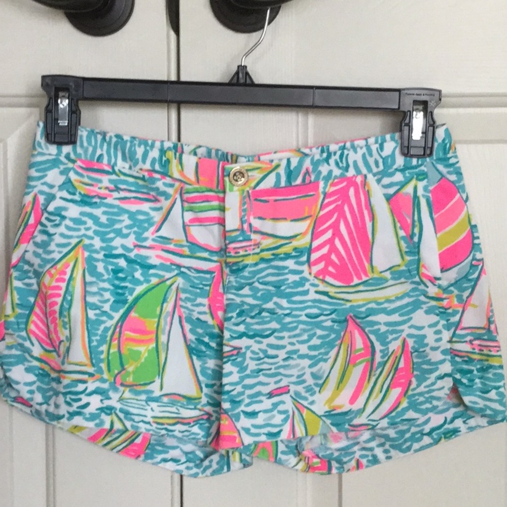 Lilly Pulitzer shorts size 0